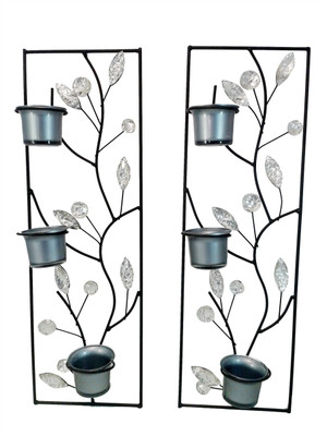 56% OFF on SNG Iron 6 - Cup Tealight Holder Set Black, Pack of 2 56% OFF on SNG Iron 6 - Cup Tealight Holder Set Black, Pack of 2