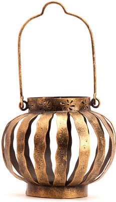 27% OFF on RDBH Metal Hanging Stand Iron Candle Holder Gold, Pack of 1 27% OFF on RDBH Metal Hanging Stand Iron Candle Holder Gold, Pack of 1