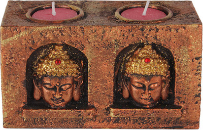 64% OFF on TiiKart Antique Budha Face Polyresin 2 - Cup Candle Holder Gold, Pack of 1 64% OFF on TiiKart Antique Budha Face Polyresin 2 - Cup Candle Holder Gold, Pack of 1