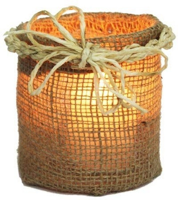 50% OFF on Gifts By Meeta Glass Tealight Holder Beige, Pack of 1 50% OFF on Gifts By Meeta Glass Tealight Holder Beige, Pack of 1