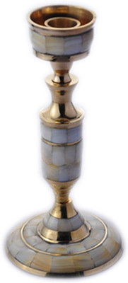 58% OFF on Frestol Brass Candle Holder Gold, Pack of 1 58% OFF on Frestol Brass Candle Holder Gold, Pack of 1