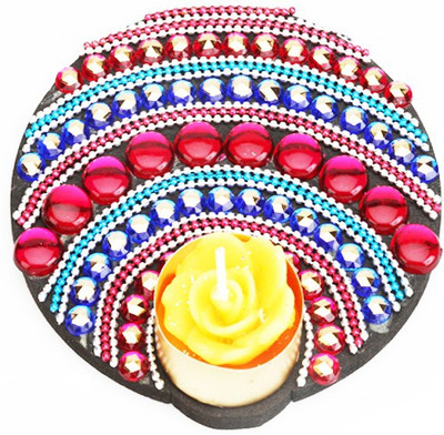 9% OFF on Ghasitaram Gifts Brass 1 - Cup Tealight Holder Multicolor, Pack of 1 9% OFF on Ghasitaram Gifts Brass 1 - Cup Tealight Holder Multicolor, Pack of 1