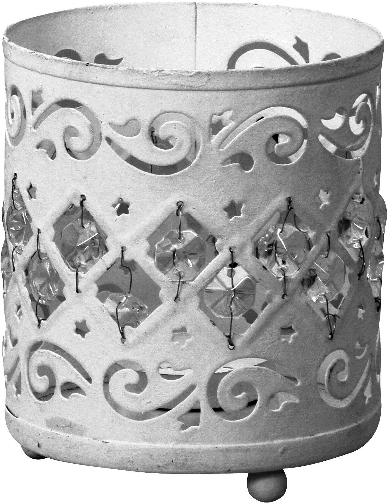 50% OFF on Bliss Glass Tealight Holder White, Pack of 1 50% OFF on Bliss Glass Tealight Holder White, Pack of 1