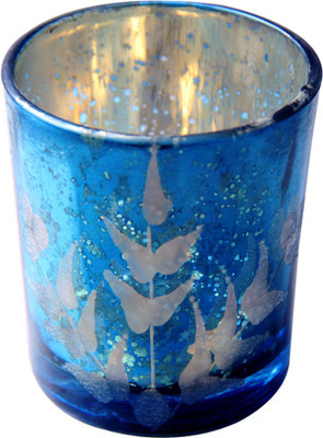 54% OFF on Sutra Decor Glass 1 - Cup Tealight Holder Blue, Pack of 1 54% OFF on Sutra Decor Glass 1 - Cup Tealight Holder Blue, Pack of 1