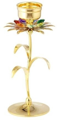 60% OFF on Crystocraft Gold Plated 1 - Cup Tealight Holder Gold, Pack of 1 60% OFF on Crystocraft Gold Plated 1 - Cup Tealight Holder Gold, Pack of 1