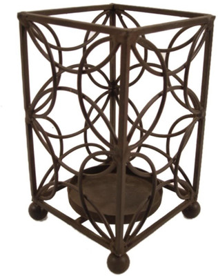 24% OFF on GolMaalShop Aluminium Tealight Holder Brown, Pack of 3 24% OFF on GolMaalShop Aluminium Tealight Holder Brown, Pack of 3
