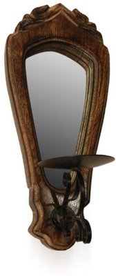 20% OFF on Saaga Wooden, Iron, Glass 1 - Cup Candle Holder Brown, Black, Pack of 1 20% OFF on Saaga Wooden, Iron, Glass 1 - Cup Candle Holder Brown, Black, Pack of 1