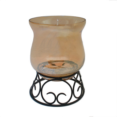 29% OFF on The Yellow Door Glass Candle Holder Gold, Pack of 1 29% OFF on The Yellow Door Glass Candle Holder Gold, Pack of 1