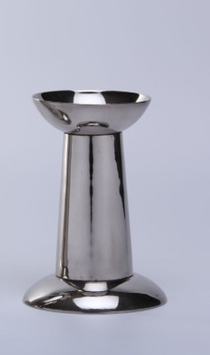 17% OFF on AG Gifts Brass, Silver Plated 1 - Cup Candle Holder Silver, Pack of 1