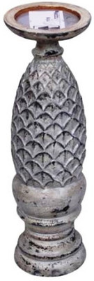 75% OFF on Onlineshoppee Wooden 1 - Cup Candle Holder Silver, Pack of 1 75% OFF on Onlineshoppee Wooden 1 - Cup Candle Holder Silver, Pack of 1