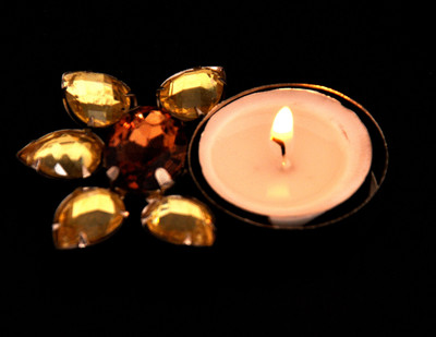 60% OFF on Indigo Creatives Brass Candle Holder Gold, Pack of 1 60% OFF on Indigo Creatives Brass Candle Holder Gold, Pack of 1