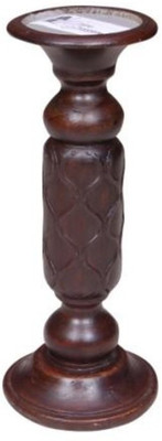 53% OFF on Onlineshoppee Wooden 1 - Cup Tealight Holder Brown, Pack of 1 53% OFF on Onlineshoppee Wooden 1 - Cup Tealight Holder Brown, Pack of 1