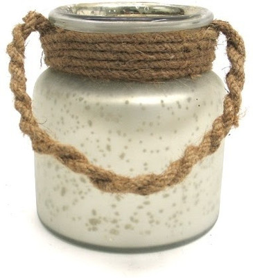 33% OFF on Indian Reverie Glass Candle Holder White, Pack of 1 33% OFF on Indian Reverie Glass Candle Holder White, Pack of 1