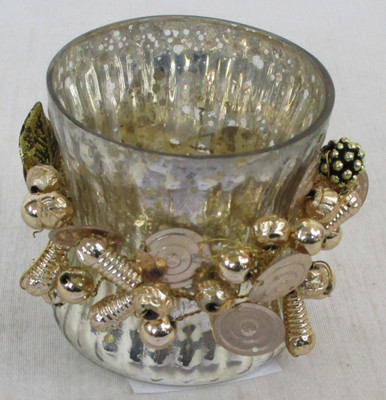 50% OFF on Evolve by Aryan Glass 1 - Cup Candle Holder Gold, Pack of 1 50% OFF on Evolve by Aryan Glass 1 - Cup Candle Holder Gold, Pack of 1