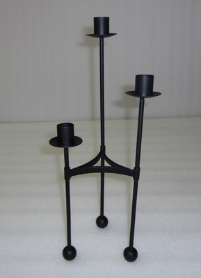 31% OFF on Goyal India Iron Candle Holder Black, Pack of 1 31% OFF on Goyal India Iron Candle Holder Black, Pack of 1