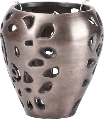 70% OFF on Goyal India Aluminium Candle Holder Brown, Pack of 1