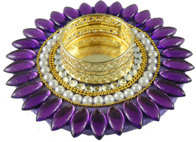 25% OFF on Nehal Arts Sponge 1 - Cup Tealight Holder Purple, Pack of 1 25% OFF on Nehal Arts Sponge 1 - Cup Tealight Holder Purple, Pack of 1