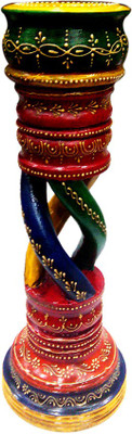60% OFF on Craft Mansion Antique Design Wooden 1 - Cup Candle Holder Multicolor, Pack of 1 60% OFF on Craft Mansion Antique Design Wooden 1 - Cup Candle Holder Multicolor, Pack of 1