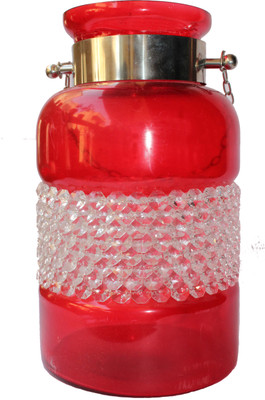 51% OFF on Somyaleger ATQ1009 Glass 1 - Cup Candle Holder Red, Pack of 1 51% OFF on Somyaleger ATQ1009 Glass 1 - Cup Candle Holder Red, Pack of 1