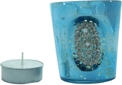 90% OFF on Yellow Star Majectic Glass 1 - Cup Tealight Holder Blue, Pack of 2 90% OFF on Yellow Star Majectic Glass 1 - Cup Tealight Holder Blue, Pack of 2