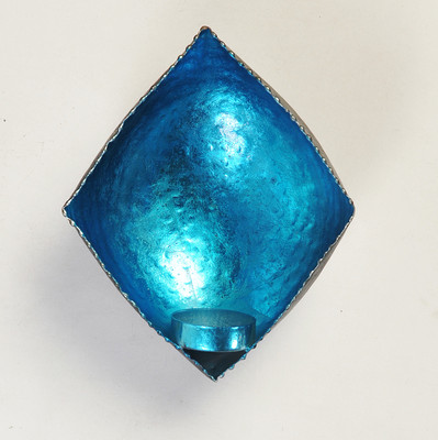 44% OFF on Cultural Concepts Single Large Alcove Iron 1 - Cup Tealight Holder Blue, Pack of 1 44% OFF on Cultural Concepts Single Large Alcove Iron 1 - Cup Tealight Holder Blue, Pack of 1