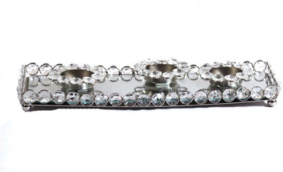 70% OFF on E Soft Crystal Tealight Holder Set Clear, Pack of 1 70% OFF on E Soft Crystal Tealight Holder Set Clear, Pack of 1