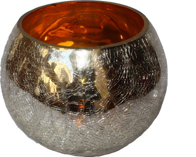 56% OFF on Somyaleger ATQ1013 Glass 1 - Cup Candle Holder Gold, Pack of 1 56% OFF on Somyaleger ATQ1013 Glass 1 - Cup Candle Holder Gold, Pack of 1