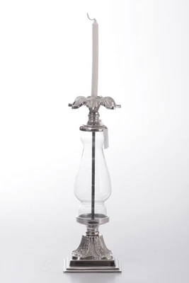 13% OFF on Goyal India Aluminium 1 - Cup Candle Holder White, Pack of 1