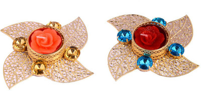 66% OFF on Divaz Stainless Steel 2 - Cup Candle Holder Set Gold, Pack of 2 66% OFF on Divaz Stainless Steel 2 - Cup Candle Holder Set Gold, Pack of 2