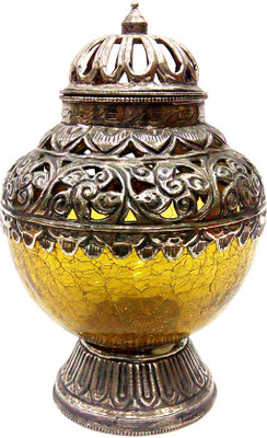 68% OFF on Craft Mansion Rajasthani Matki Style Crystal 1 - Cup Candle Holder Multicolor, Pack of 1 68% OFF on Craft Mansion Rajasthani Matki Style Crystal 1 - Cup Candle Holder Multicolor, Pack of 1