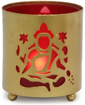 2% OFF on Gifts By Meeta Carbon Steel Tealight Holder Gold, Pack of 1 2% OFF on Gifts By Meeta Carbon Steel Tealight Holder Gold, Pack of 1