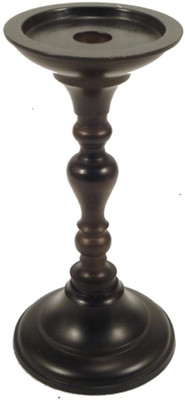 30% OFF on GolMaalShop Aluminium Tealight Holder Black, Pack of 2