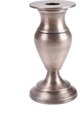 59% OFF on Goyal India Aluminium 1 - Cup Candle Holder Copper, Pack of 1