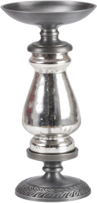 36% OFF on Goyal India Iron 1 - Cup Candle Holder Grey, Pack of 1