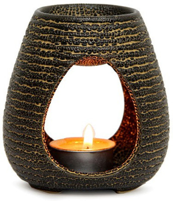2% OFF on Giftsbymeeta Ceramic 1 - Cup Tealight Holder Black, Pack of 2 2% OFF on Giftsbymeeta Ceramic 1 - Cup Tealight Holder Black, Pack of 2