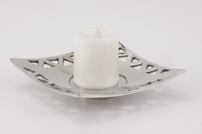 52% OFF on Goyal India Aluminium 1 - Cup Candle Holder White, Pack of 1 52% OFF on Goyal India Aluminium 1 - Cup Candle Holder White, Pack of 1