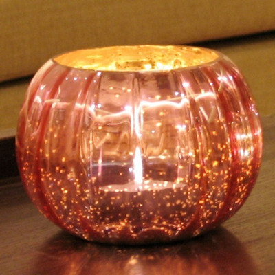 41% OFF on Indian Reverie Glass Tealight Holder Pink, Pack of 1 41% OFF on Indian Reverie Glass Tealight Holder Pink, Pack of 1