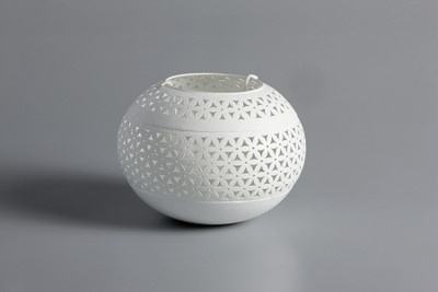 50% OFF on Era Iron 1 - Cup Tealight Holder White, Pack of 1