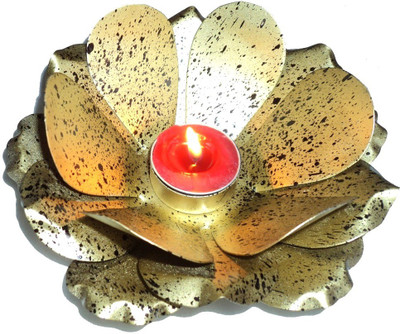 30% OFF on Priyangi Fashion Era Iron 1 - Cup Tealight Holder Gold, Pack of 1 30% OFF on Priyangi Fashion Era Iron 1 - Cup Tealight Holder Gold, Pack of 1