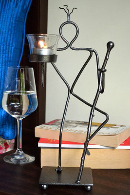 4% OFF on AG Gifts Iron 1 - Cup Tealight Holder Black, Pack of 1 4% OFF on AG Gifts Iron 1 - Cup Tealight Holder Black, Pack of 1