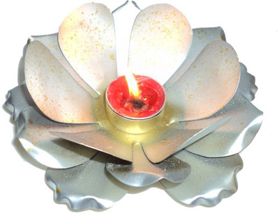 30% OFF on Priyangi Fashion Era Iron 1 - Cup Tealight Holder Silver, Pack of 1 30% OFF on Priyangi Fashion Era Iron 1 - Cup Tealight Holder Silver, Pack of 1
