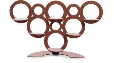 10% OFF on Glazer Metal Art 6 Way Copper Finish Steel 6 - Cup Tealight Holder Brown, Pack of 1 10% OFF on Glazer Metal Art 6 Way Copper Finish Steel 6 - Cup Tealight Holder Brown, Pack of 1