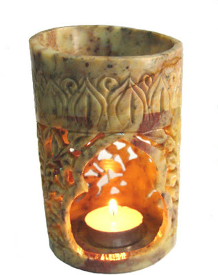 11% OFF on Litstick Marble 1 - Cup Candle Holder Orange, Pack of 1 11% OFF on Litstick Marble 1 - Cup Candle Holder Orange, Pack of 1