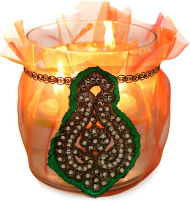 51% OFF on Gifts By Meeta Glass Tealight Holder Multicolor, Pack of 1 51% OFF on Gifts By Meeta Glass Tealight Holder Multicolor, Pack of 1