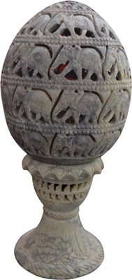 Artist Haat Marble 1 - Cup Tealight Holder White, Pack of 1 Artist Haat Marble 1 - Cup Tealight Holder White, Pack of 1