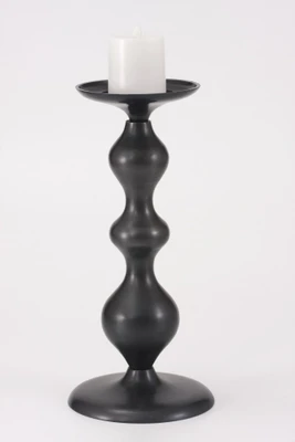 19% OFF on Goyal India Aluminium 1 - Cup Candle Holder Black, Pack of 1