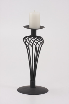 22% OFF on Goyal India Iron Candle Holder Black, Pack of 1 22% OFF on Goyal India Iron Candle Holder Black, Pack of 1