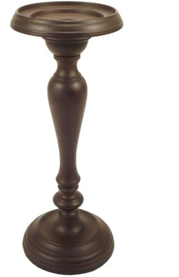 32% OFF on GolMaalShop Aluminium Candle Holder Brown, Pack of 3
