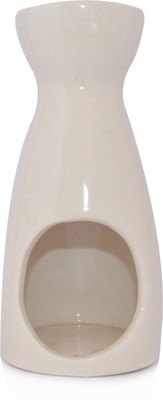 15% OFF on Kriti Creations Aroma Lamp Ceramic 1 - Cup Tealight Holder White, Pack of 1 15% OFF on Kriti Creations Aroma Lamp Ceramic 1 - Cup Tealight Holder White, Pack of 1