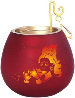 52% OFF on Sutra Decor Glass Tealight Holder Glass 1 - Cup Tealight Holder Red, Pack of 1 52% OFF on Sutra Decor Glass Tealight Holder Glass 1 - Cup Tealight Holder Red, Pack of 1